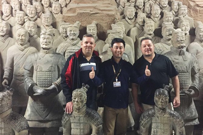 Xian Highlights Small Group Tour of Terracotta Warriors and City Wall - Inclusions