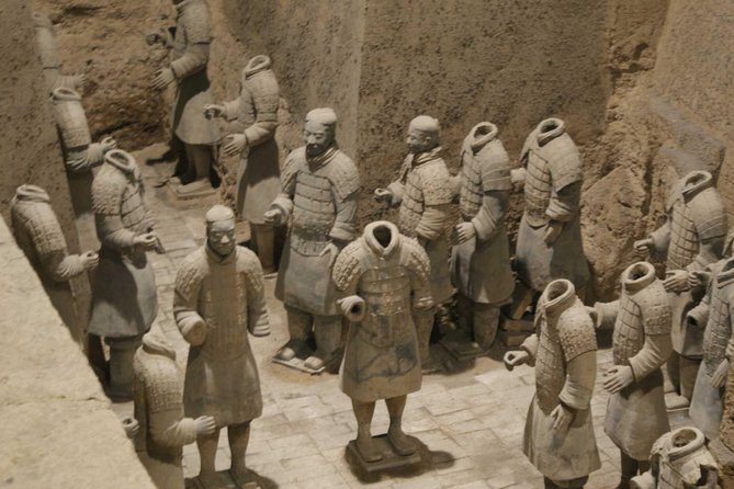Xian Highlights Small Group Tour of Terracotta Warriors and City Wall - Start Time and Duration
