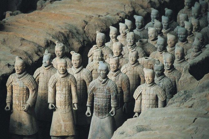 Xian in One Day From Chengdu by Air: Terracotta Warriors, City Wall and More - Key Points