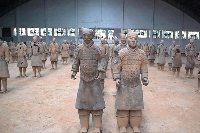 Xian in One Day From Chengdu by Air: Terracotta Warriors, City Wall and More - Inclusions