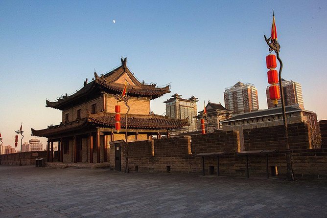 Xian in One Day From Chengdu by Air: Terracotta Warriors, City Wall and More - Accessibility and Participation