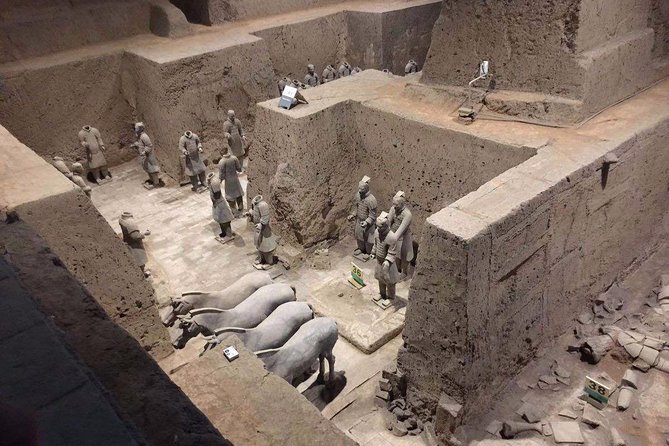 Xian in One Day From Chengdu by Air: Terracotta Warriors, City Wall and More - Additional Highlights