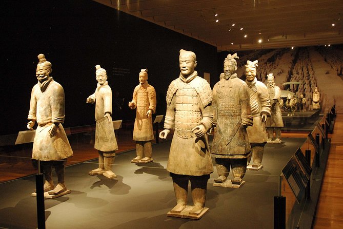 Xian in One Day From Shanghai With Round-Trip Flights - Inclusions