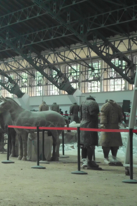 Xian Market by City Wall & Terracotta Warriors Day Tour - Key Points