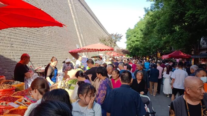 Xian Market by City Wall & Terracotta Warriors Day Tour - Pricing and Availability