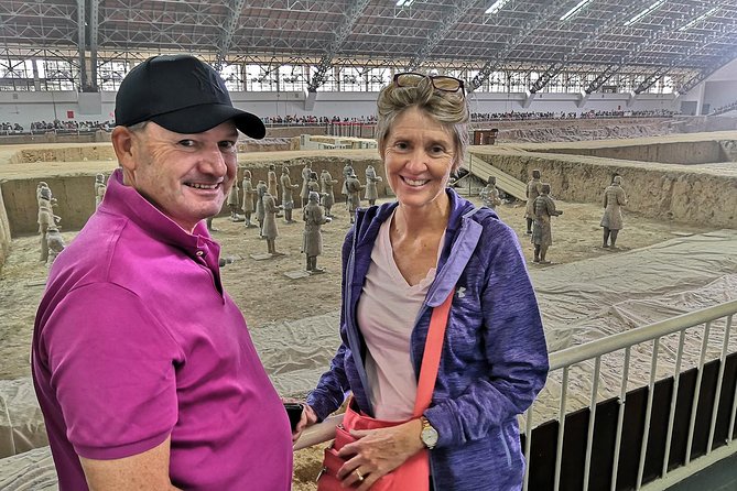 Xian Mini Group Day Tour Terracotta Army, Muslim Bazaar,No Shops - Tour Itinerary and Accessibility