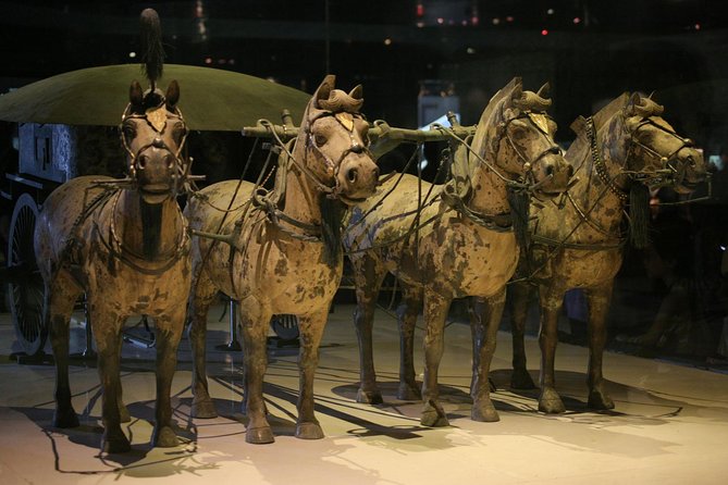 Xian Mini Group Day Tour Terracotta Army, Muslim Bazaar,No Shops - Muslim Quarter Exploration