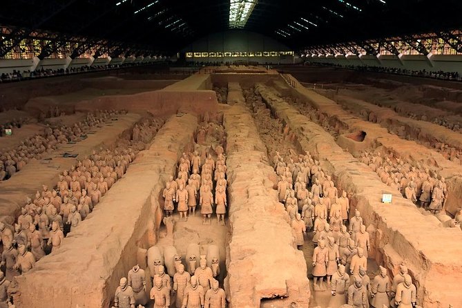 Xian Most Popular Tour - Terracotta Warriors Museum