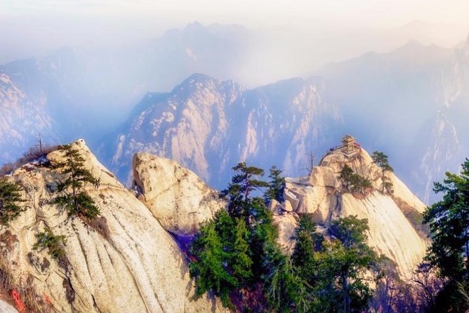 Xian Mt Huashan Venture Tour Exploring in Flexible Way - Inclusions