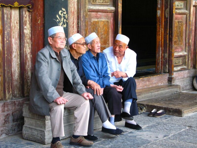 Xian Muslim Quarter Night Market Foodie Walking Tour - Key Points