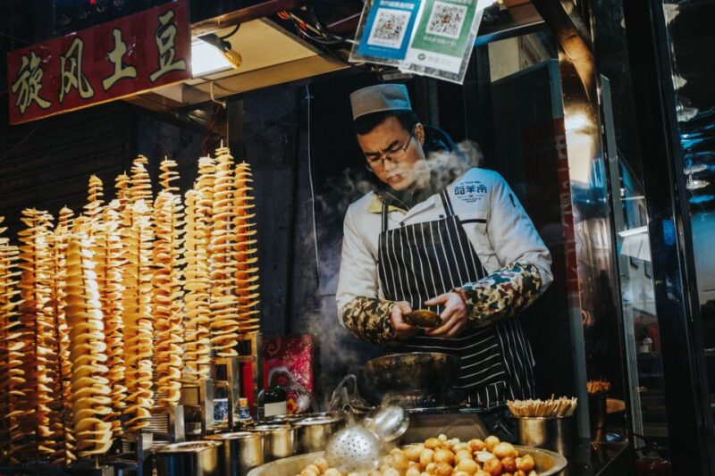 Xian Muslim Quarter Night Market Foodie Walking Tour - Experience Highlights