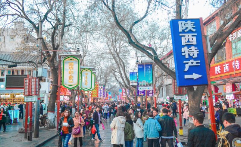 Xian Muslim Quarter Night Market Foodie Walking Tour - Customer Reviews and Ratings
