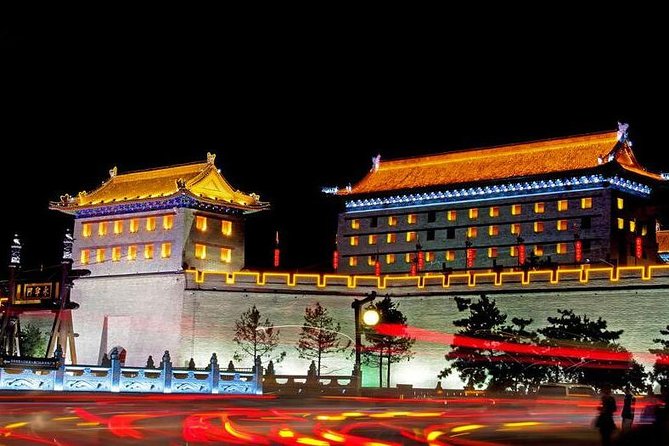 Xian Night Tour: South Gate Square and Big Wild Goose Pagoda Square - Inclusions