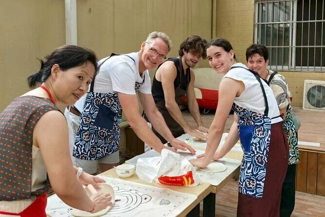 Xi'an Noodle Making and Tea Tasting Experience - Key Points