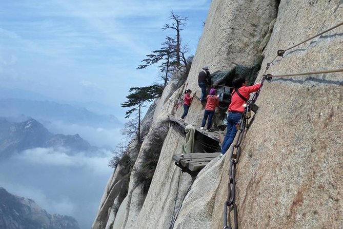 Xian One Day Tour - Hiking Tour of Mt. Huashan - Inclusions