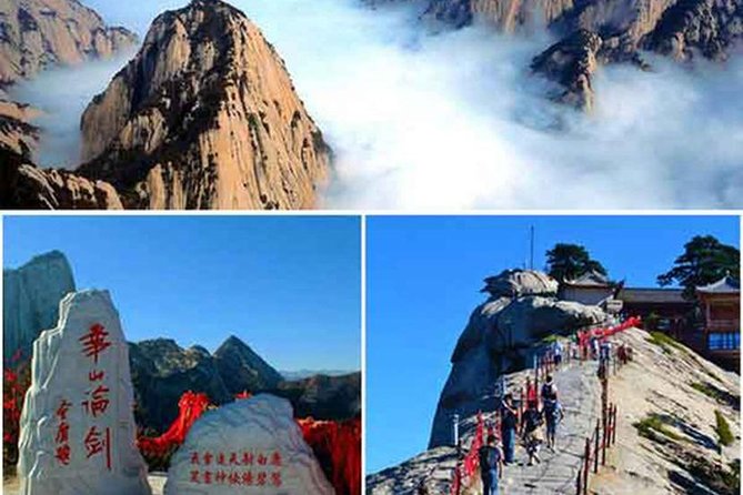 Xian One Day Tour - Hiking Tour of Mt. Huashan - Fitness Level