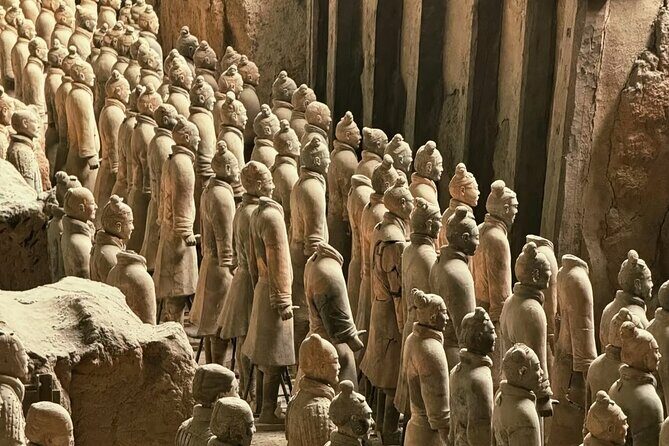 Xian Private Day Tour:Terracotta Army, City Wall, Pagoda&Pottery - An In-Depth Look at the Tour Itinerary