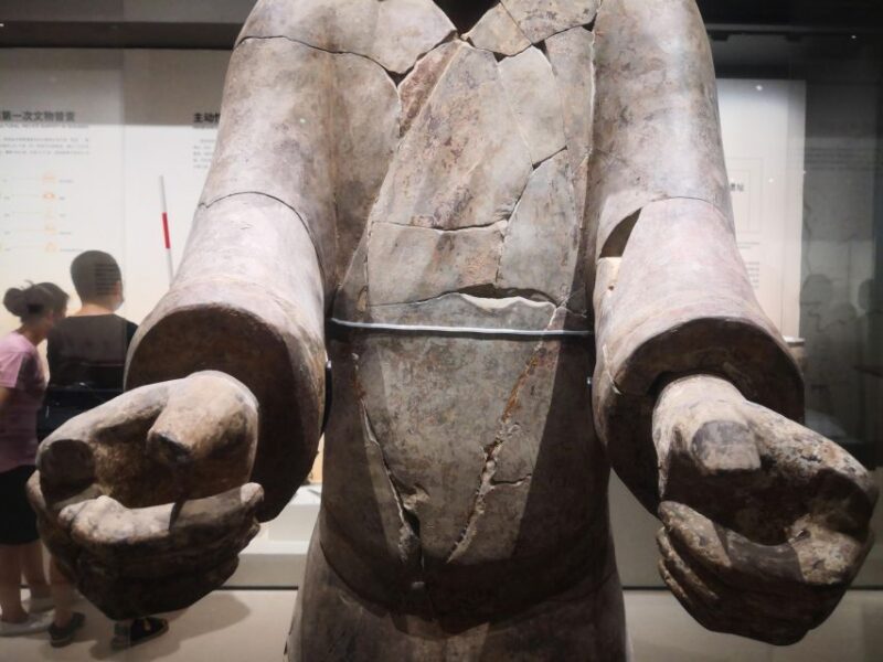 Xian: Private Half-Day Terracotta Warriors Tour With Pickup - Participant Information