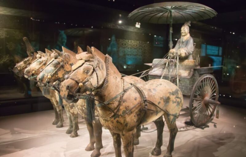Xian Private Terracotta Warriors and Hanyangling Mausoleum - Pickup and Schedule