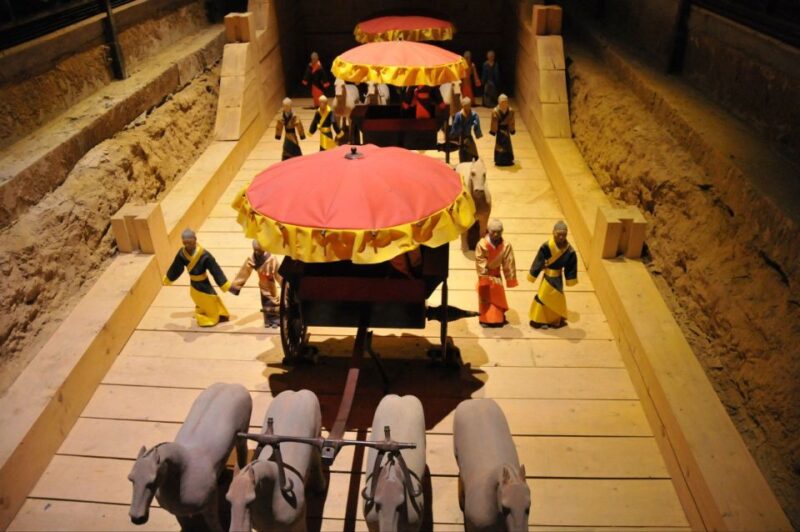 Xian Private Terracotta Warriors and Hanyangling Mausoleum - Highlights of the Tour