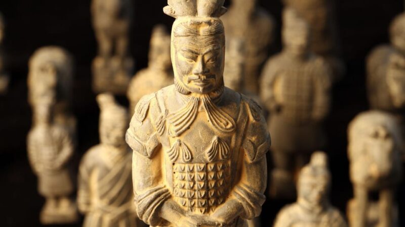 Xian: Qinshihuangs Mausoleum (Terracotta Army) E-Ticket - Key Points