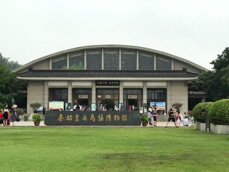 Xian: Qinshihuangs Mausoleum (Terracotta Army) E-Ticket - Historical Significance