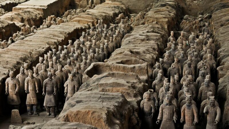 Xian: Qinshihuangs Mausoleum (Terracotta Army) E-Ticket - Excavated Pits and Discoveries
