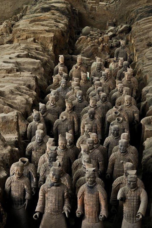 Xian: Qinshihuangs Mausoleum (Terracotta Army) E-Ticket - Architectural and Artistic Features