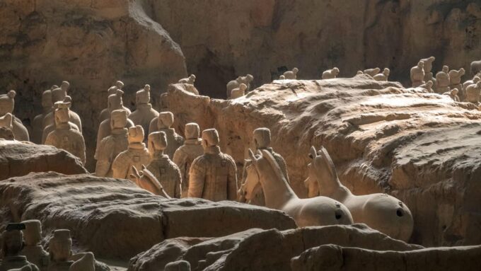 Xian: Qinshihuangs Mausoleum (Terracotta Army) E-Ticket - Visitor Amenities and Experiences