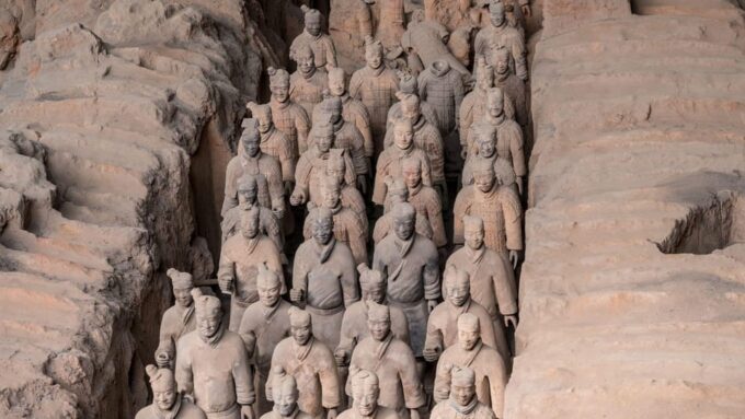 Xian: Qinshihuangs Mausoleum (Terracotta Army) E-Ticket - Frequently Asked Questions