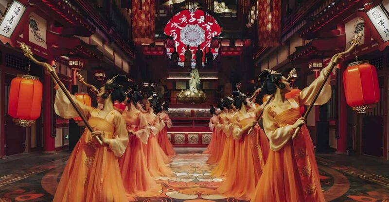 Xian: Royal Banquet With Chinese Cultural Performance - Experience Highlights