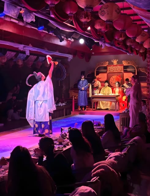 Xian: Royal Banquet With Chinese Cultural Performance - Important Information
