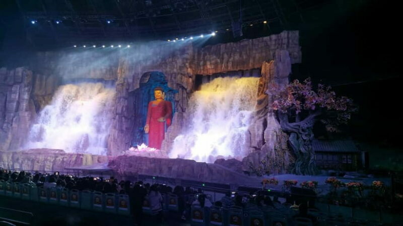 Xi'an: Silk Road Legend Musical with Roundtrip Transfer - Key Points