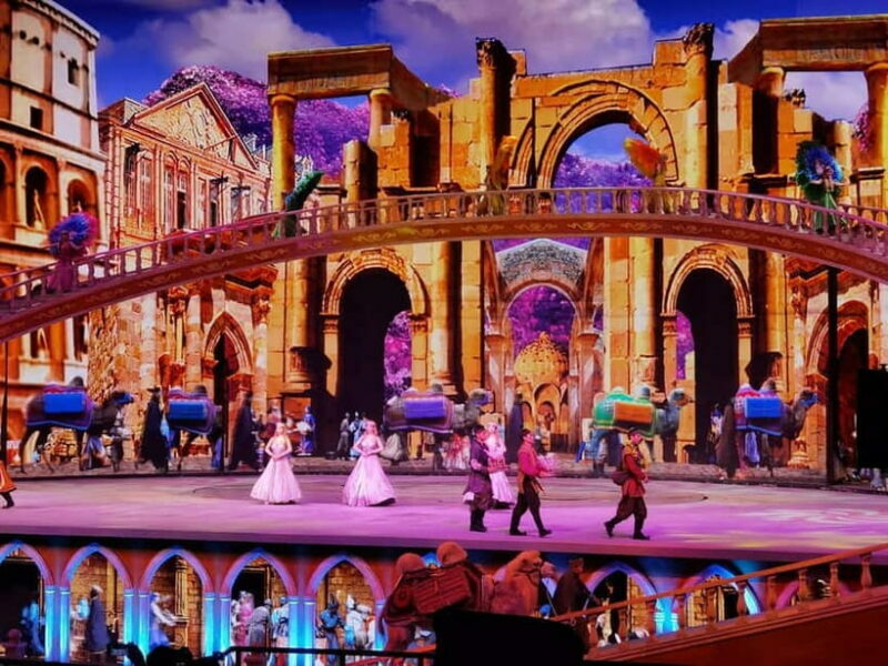 Xi'an: Silk Road Legend Musical with Roundtrip Transfer - The Experience in Practice