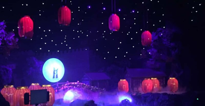 Xian Silk Road: Legend of Camel Bell Show Seat W/Transfer - Key Points