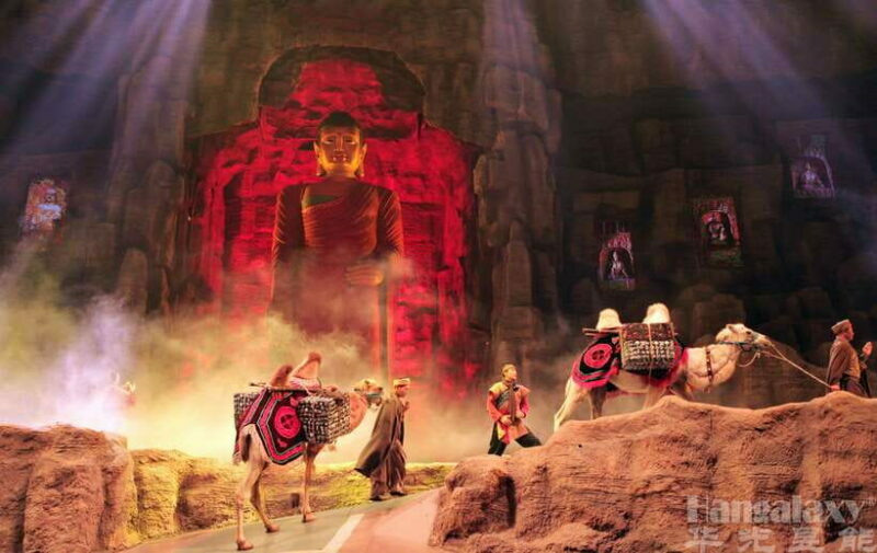 Xi'an Silk Road: Legend of Camel Bell Show Ticket w/Transfer - An Authentic Glimpse into Xian’s Silk Road Heritage