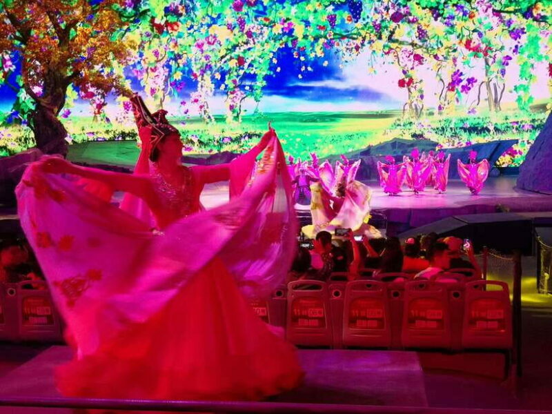 Xi'an Silk Road: Legend of Camel Bell Show Ticket w/Transfer - The Value of This Tour
