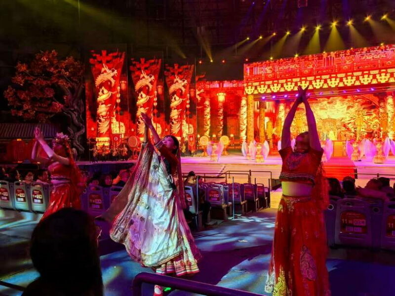 Xi'an Silk Road: Legend of Camel Bell Show Ticket w/Transfer - Who Should Consider This Experience?