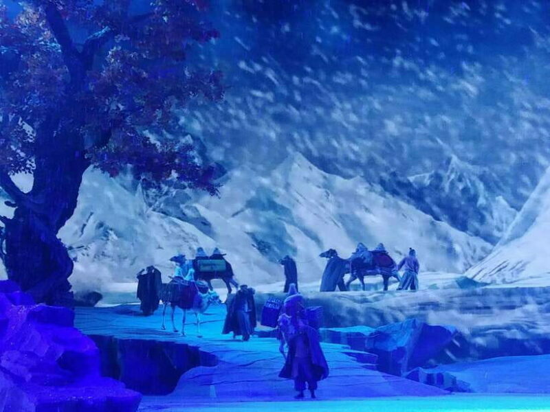 Xi'an Silk Road: Legend of Camel Bell Show Ticket w/Transfer - FAQ