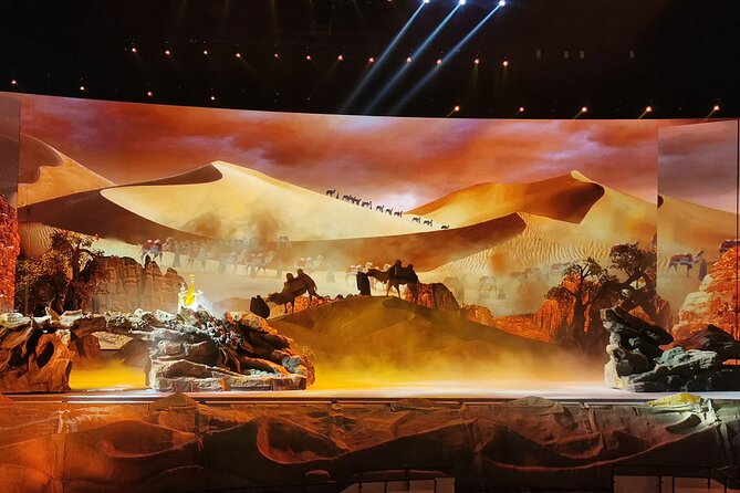 Xian Silk Road: Legend of Camel Bell Show Ticket With Transfer - Cancellation Policy