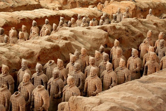 Xian Small Group Day Tour:Terracotta Army, Big Wild Goose Pagoda and City Wall - Tour Inclusions and Exclusions