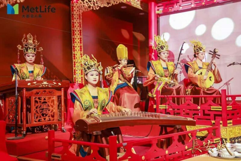 Xi'an: Tang Dynasty Music and Dance Show with Round Trip Transfer - Key Points