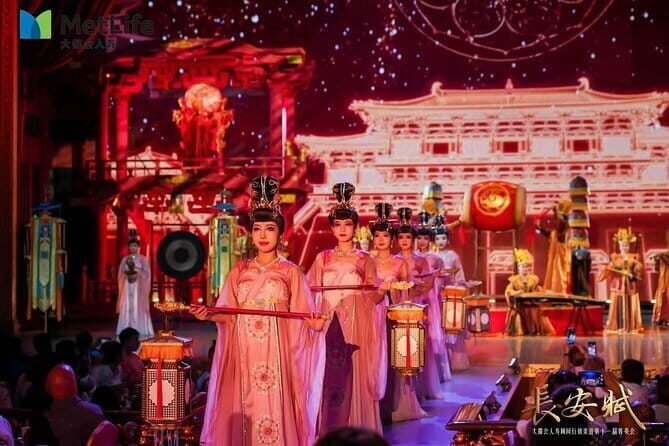 Xi'an Tang Dynasty Music Dance Show or Dinner Show with Transfer - Authentic and Visual: A Closer Look at the Xian Tang Dynasty Music and Dance Show