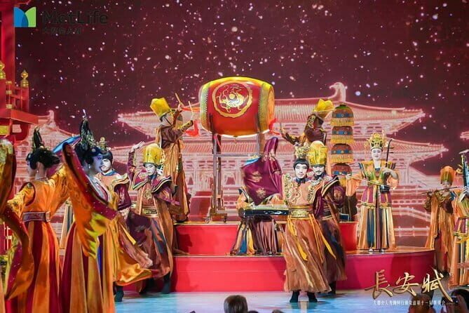 Xi'an Tang Dynasty Music Dance Show or Dinner Show with Transfer - A Full Breakdown of the Experience
