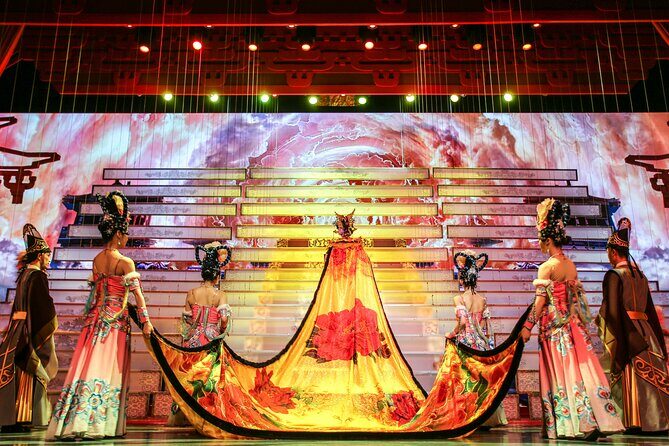 Xi'an Tang Dynasty Show Ticket Optional Dumplings or Royal Dinner - Who Will Love This Experience?