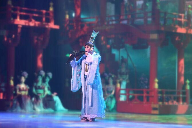 Xi'an Tang Dynasty Show Ticket Optional Dumplings or Royal Dinner - FAQs