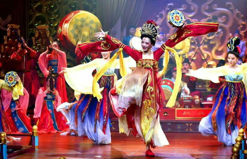 Xi'An: Tang Dynasty Show Ticket w/ Transfer or Dinner - A Close Look at the Experience
