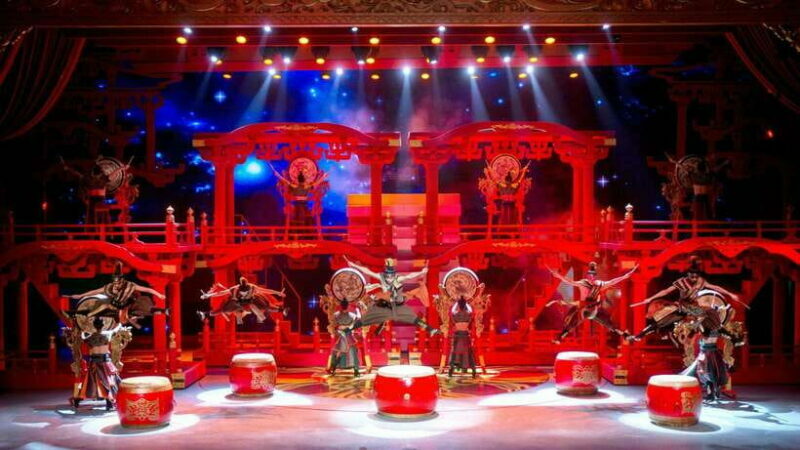 Xi'An: Tang Dynasty Show Ticket w/ Transfer or Dinner - The Sum Up