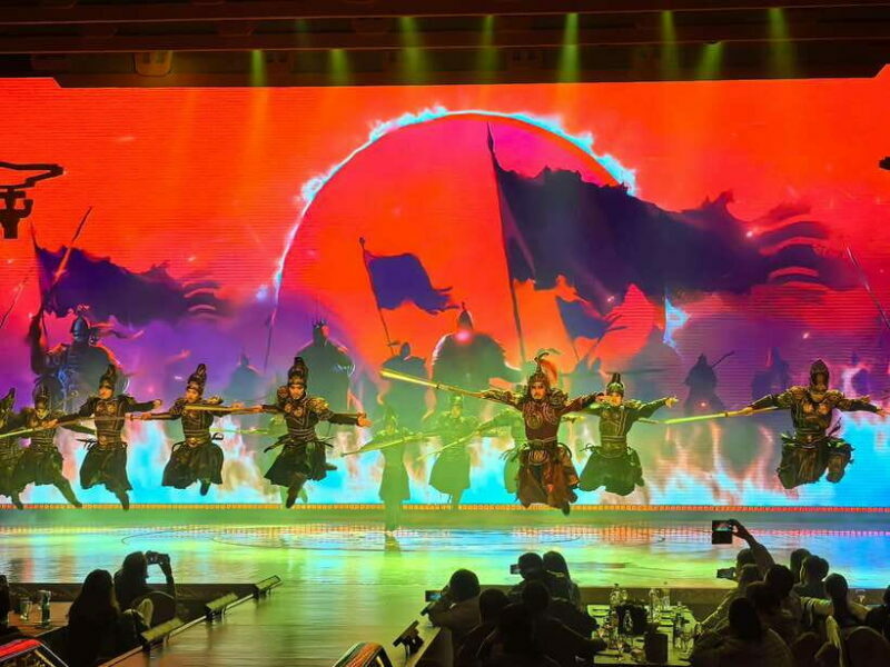 Xi'An: Tang Dynasty Show Ticket w/ Transfer or Dinner - FAQ