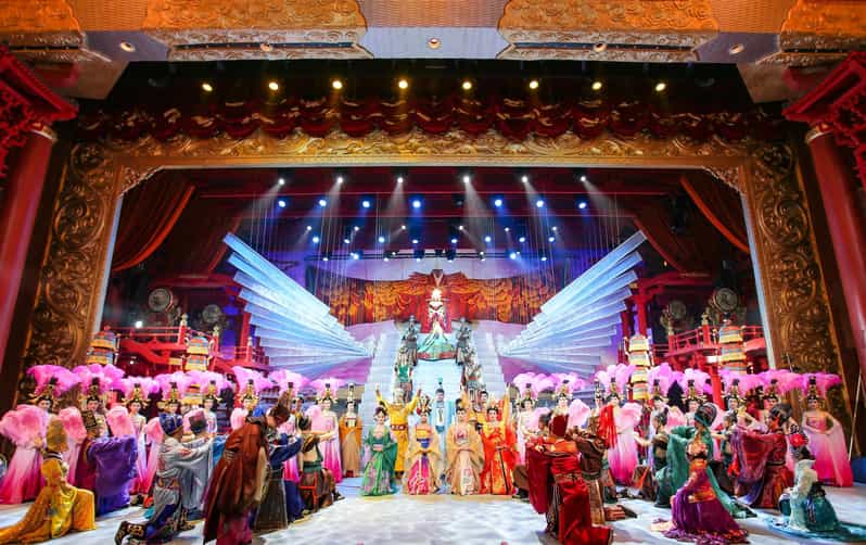 Xian: Tang Dynasty Show Tickets Booking - Optional Packages